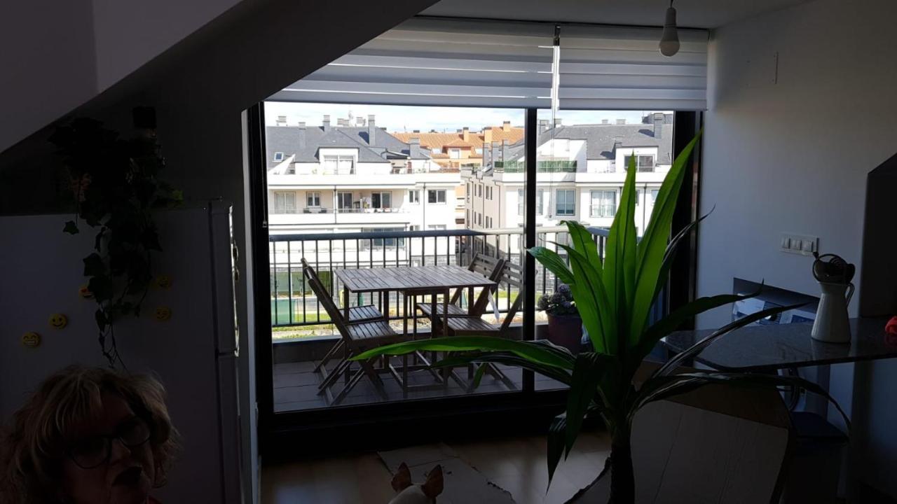 Apartmán Atico 2 Terrazas Lemasalud Ares Exteriér fotografie
