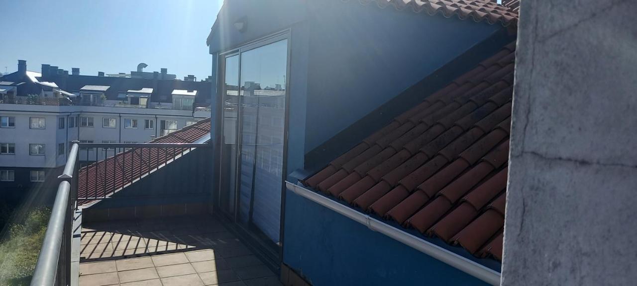Apartmán Atico 2 Terrazas Lemasalud Ares Exteriér fotografie