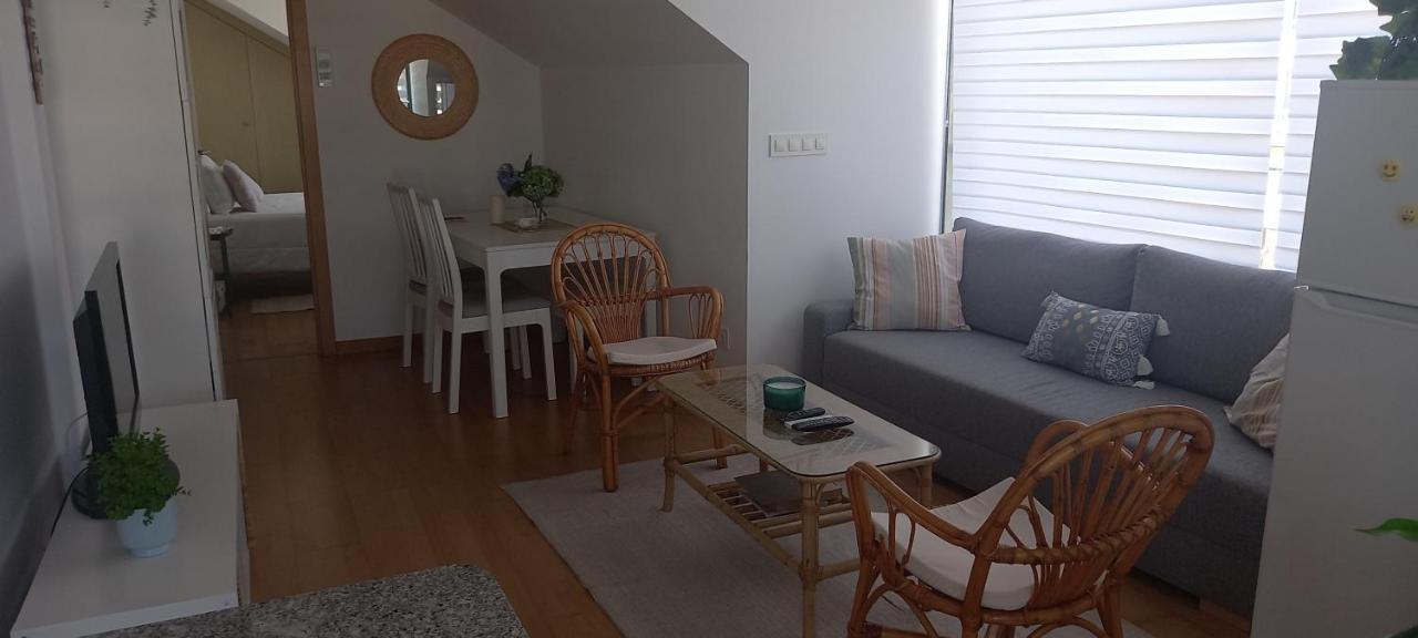 Apartmán Atico 2 Terrazas Lemasalud Ares Pokoj fotografie